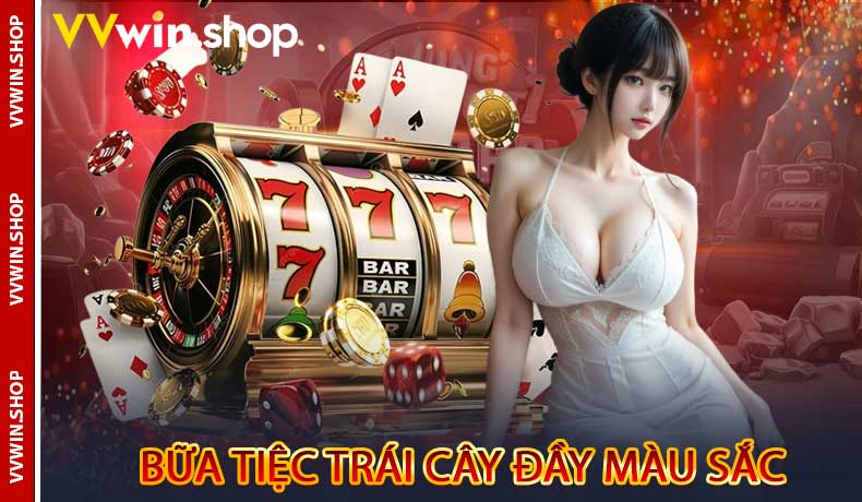 Bữa Tiệc Trái Cây Đầy Màu Sắc